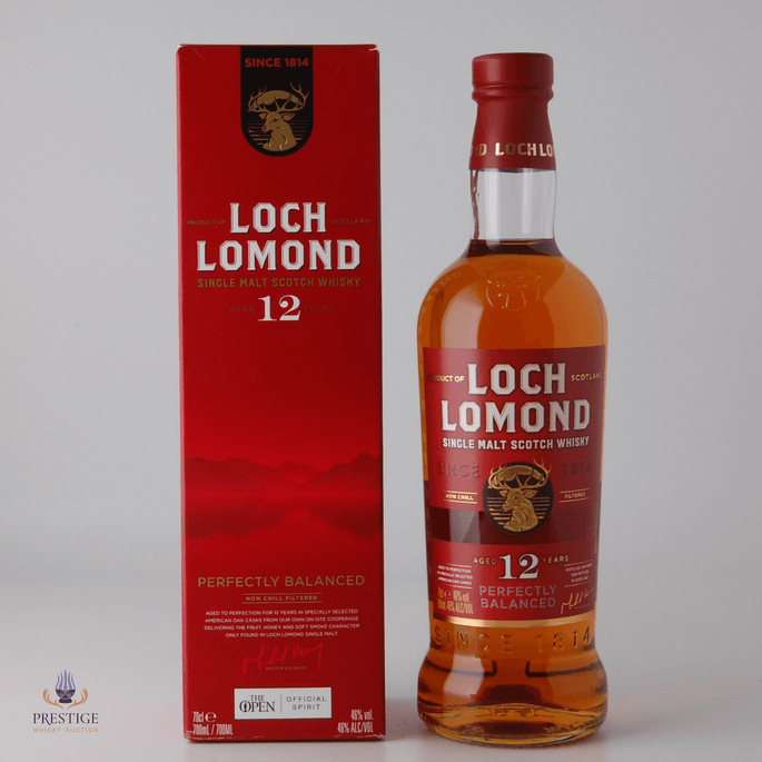 Loch Lomond 12 Year Old
