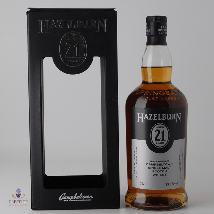 Hazelburn 21 Year Old - 2023 Release