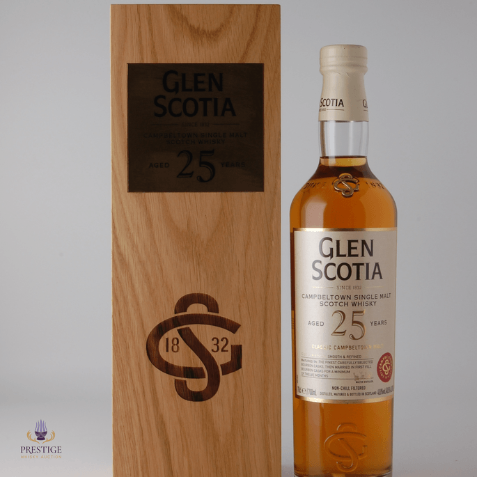 Glen Scotia 25 Year Old - 2022 Release