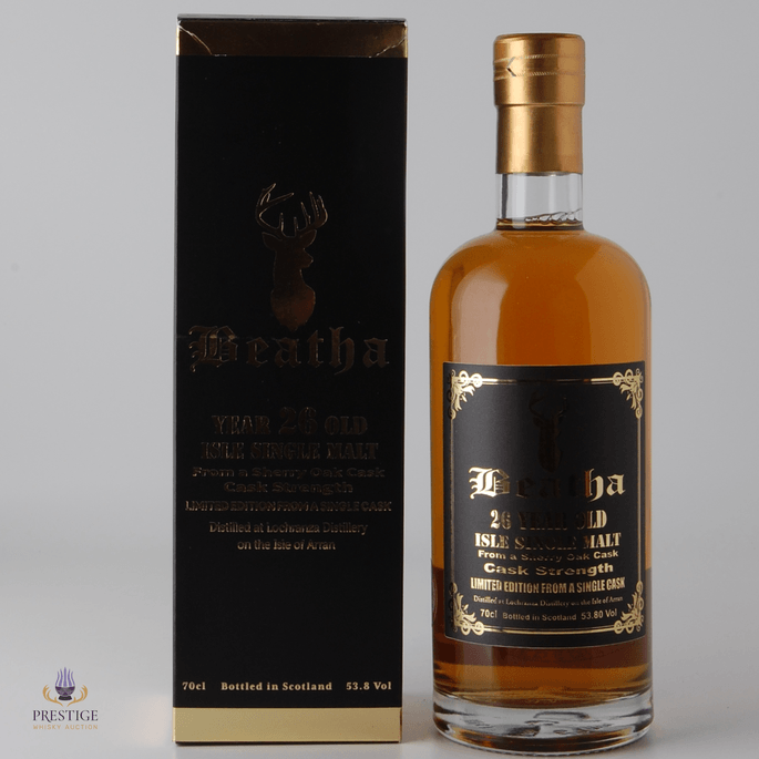 Arran 26 Year Old - Beatha Private Bottling