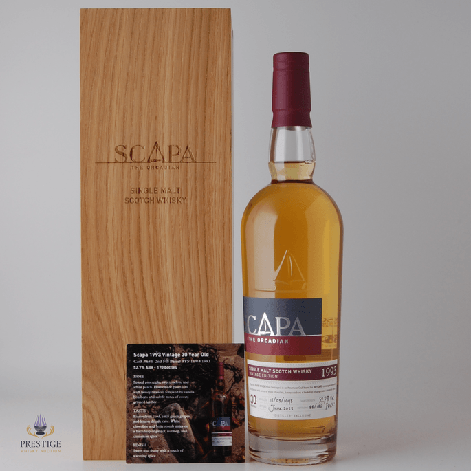 Scapa 1993 30 Year Old Single Cask #684