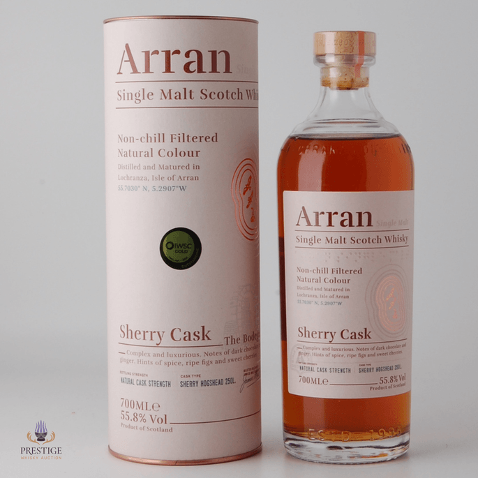 Arran The Bodega Sherry Cask