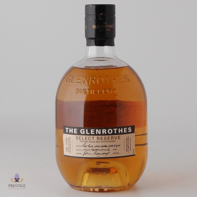 Glenrothes Select Reserve 