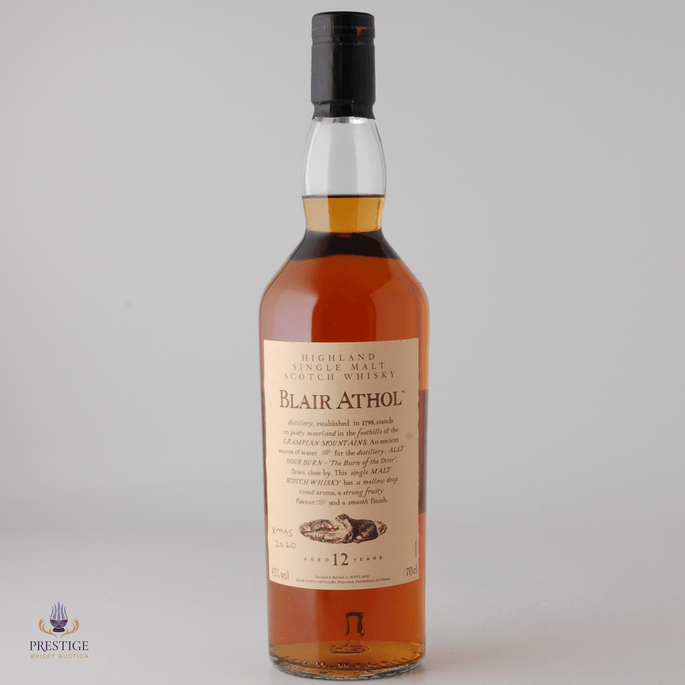 Blair Athol 12 Year Old Flora & Fauna