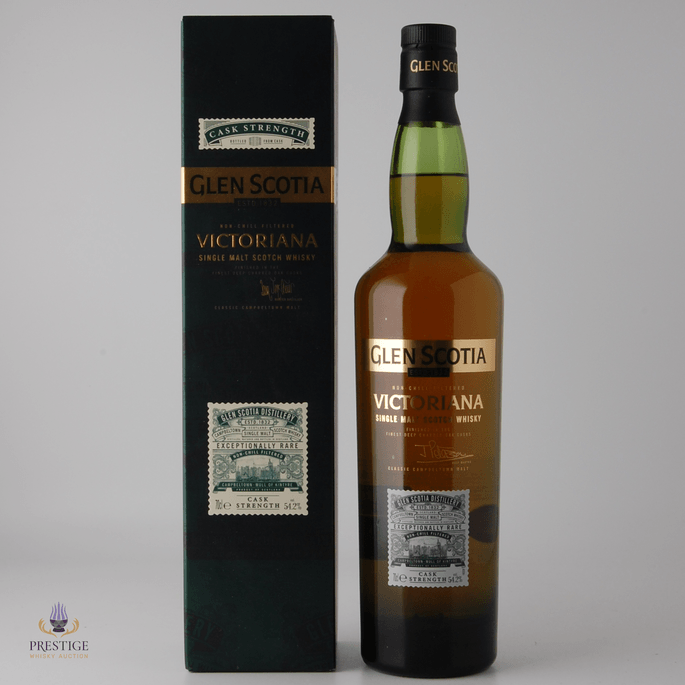 Glen Scotia Victoriana - Cask Strength