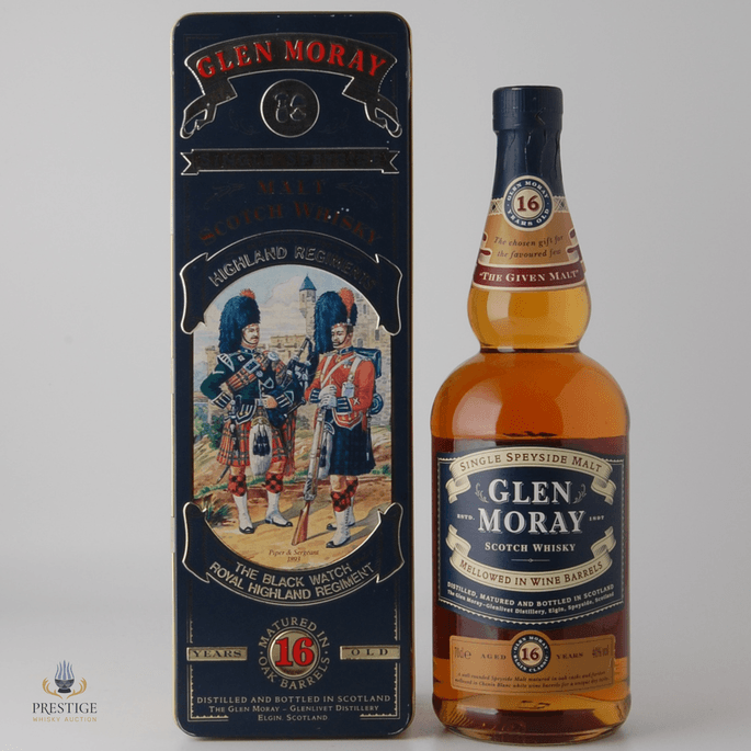 Glen Moray 16 Year Old Highland Regiments - The Black Watch