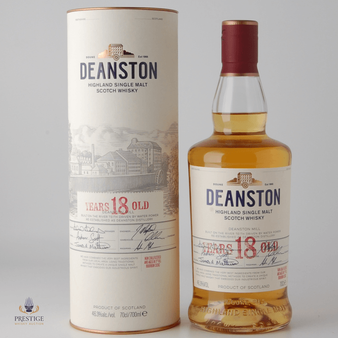 Deanston 18 Year Old
