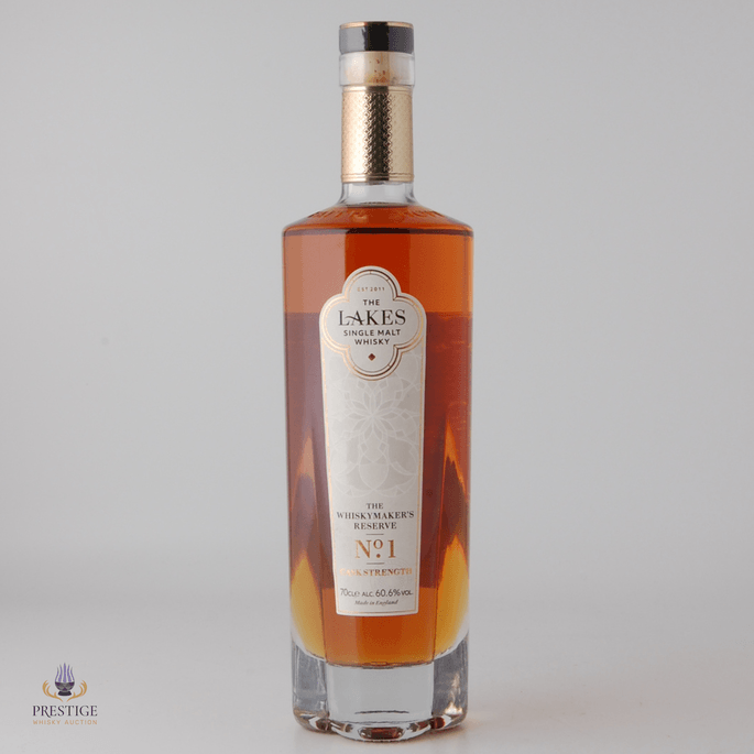 The Lakes - The Whiskymaker's Reserve No.1 Cask Strength