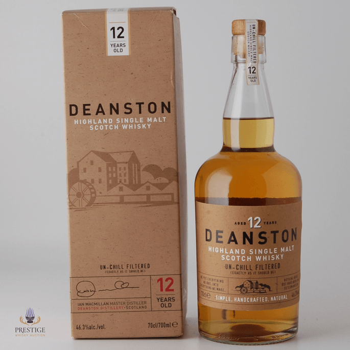 Deanston 12 Year Old *Signed*