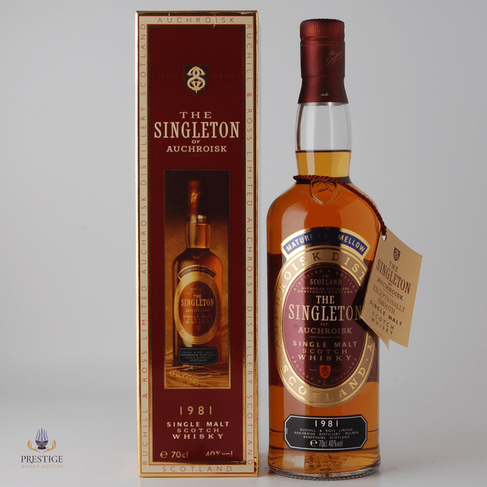 Singleton of Auchroisk 1981
