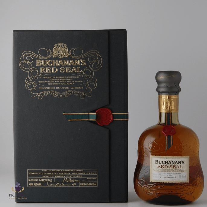 Buchanan's Red Seal 75cl