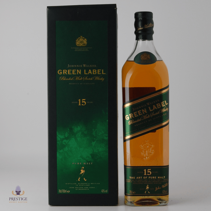 Johnnie Walker 15 Year Old Green Label