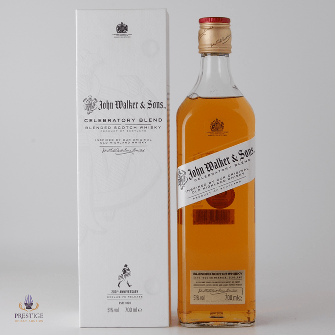 Johnnie Walker 200th Anniversary Celebratory Blend - Princes Street Exclusive