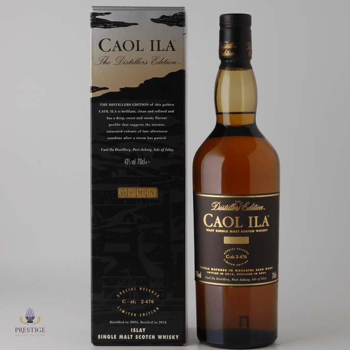 Caol Ila 2004 Distillers Edition - Special Release