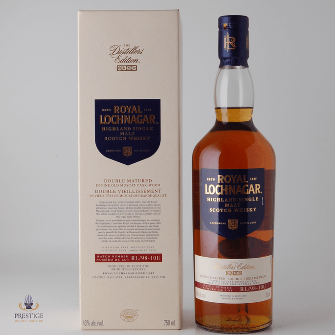 Royal Lochnagar 1998 Distillers Edition - Special Release 75cl