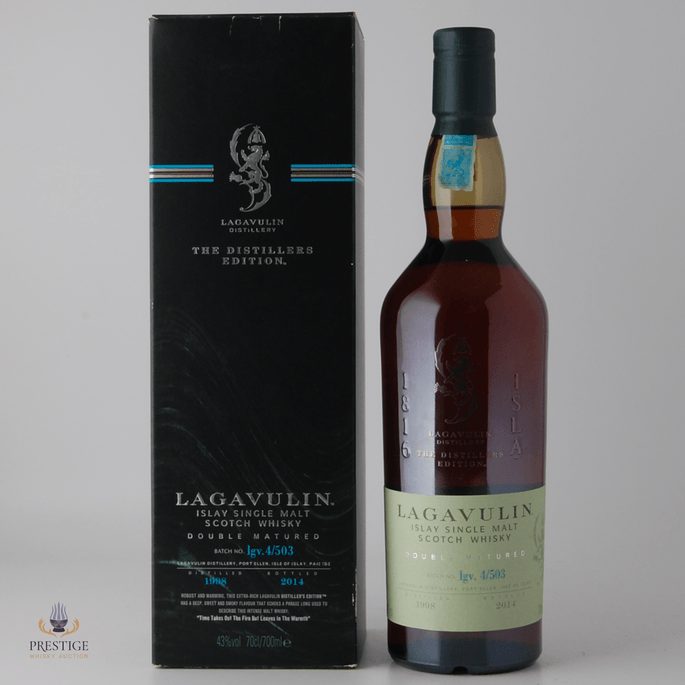 Lagavulin 1998 Distillers Edition - Special Release
