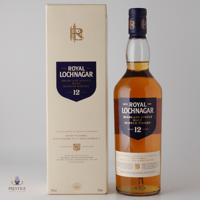 Royal Lochnagar 12 Year Old