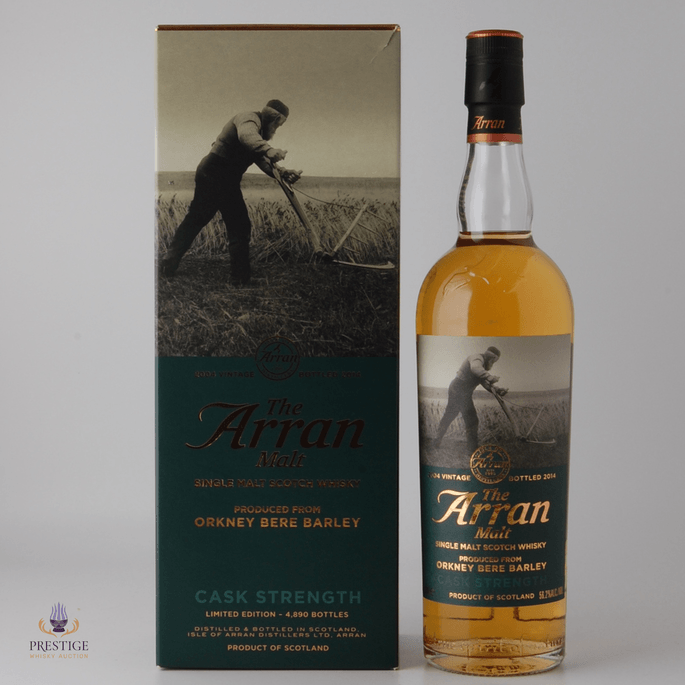 Arran 2004 Orkney Bere Cask Strength