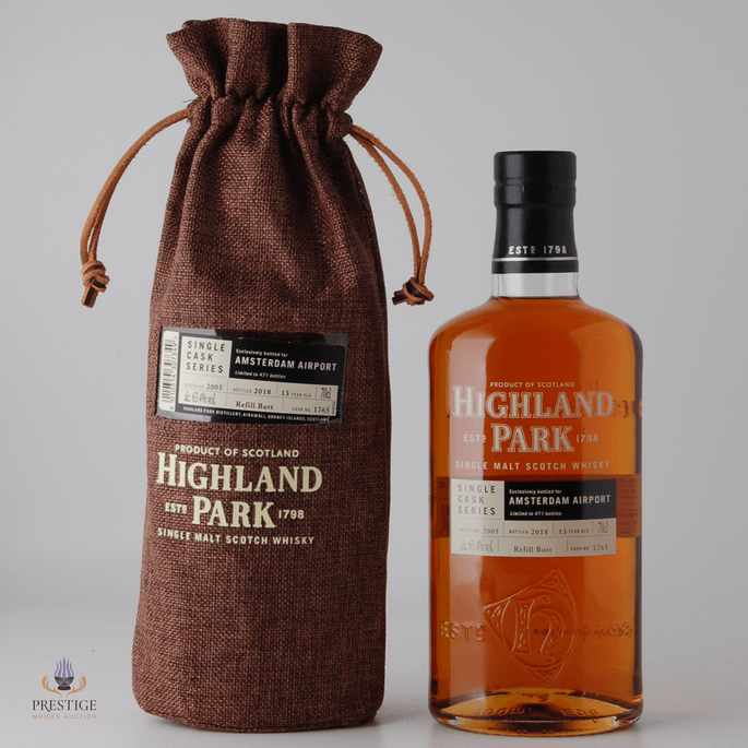 Highland Park 2005 13 Year Old Single Cask #1765 - Amsterdam Airport