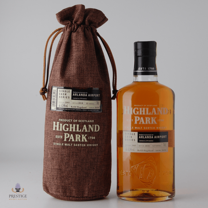 Highland Park 2005 12 Year Old Single Cask #2634 - Arlanda Airport