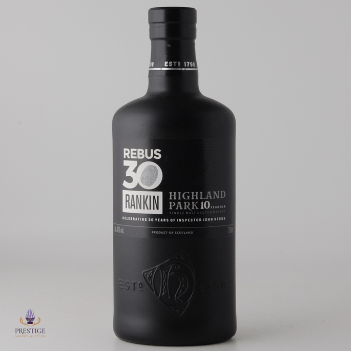 Highland Park 10 Year Old - Rebus 30 Rankin