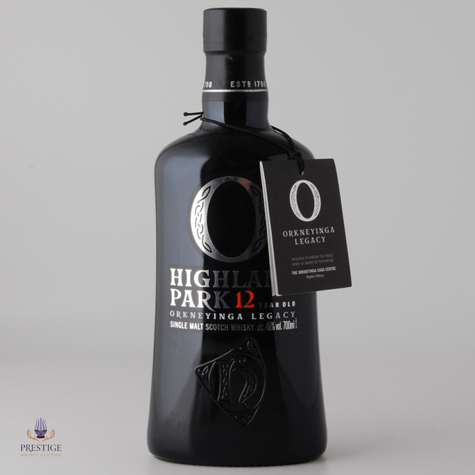 Highland Park 12 Year Old - Orkneyinga Legacy