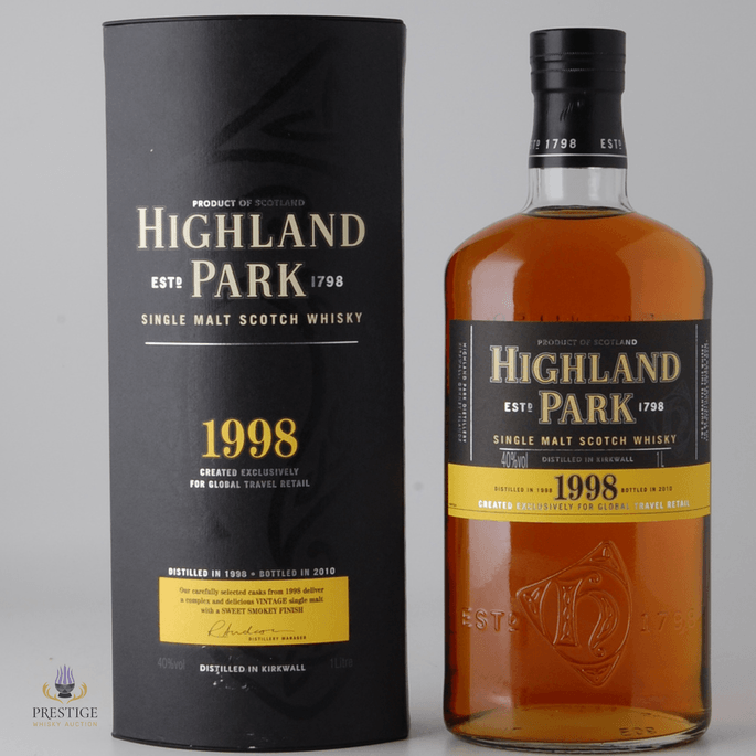 Highland Park 1998 - Travel Exclusive 1L