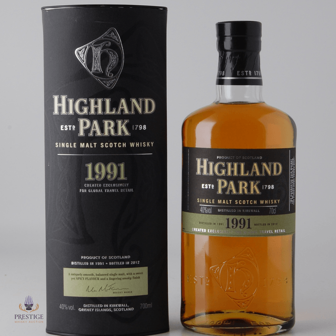 Highland Park 1991 - Travel Exclusive
