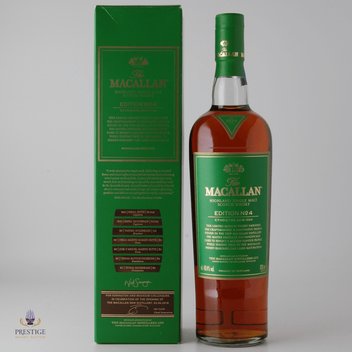 Macallan Edition No. 4