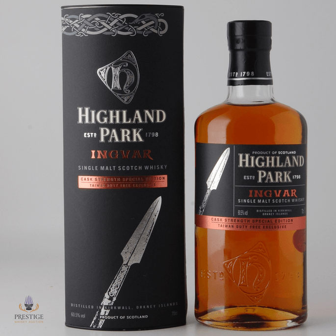 Highland Park Ingvar Cask Strength