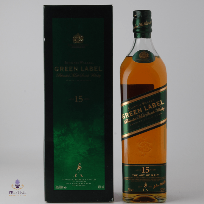 Johnnie Walker 15 Year Old Green Label
