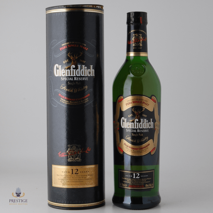 Glenfiddich 12 Year Old