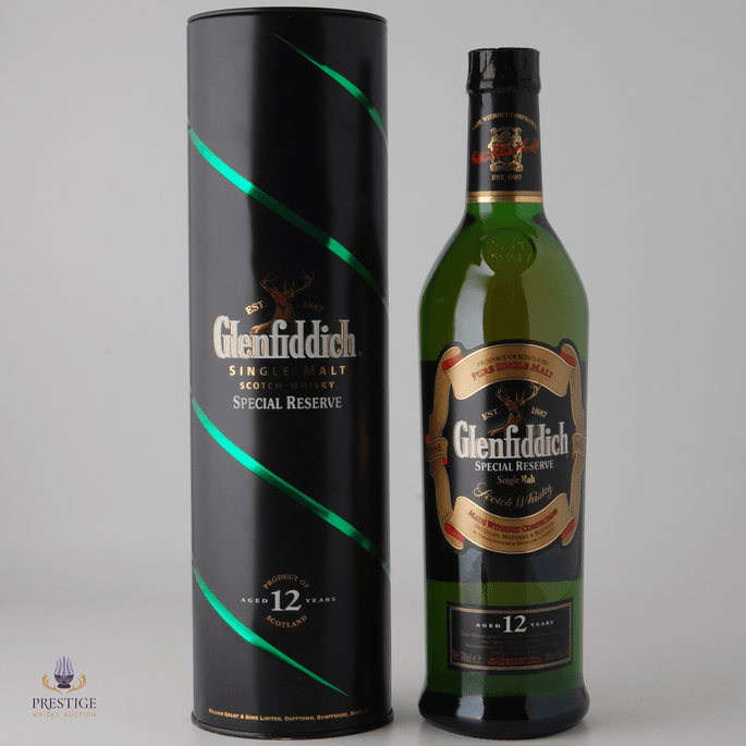 Glenfiddich 12 Year Old - Limited Edition