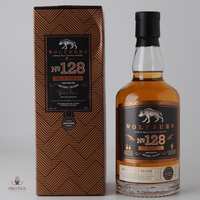 Wolfburn Small Batch Limited Release #128