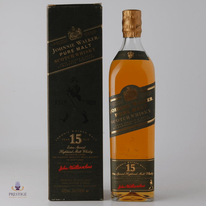 Johnnie Walker 15 Year Old Green Label Pure Malt