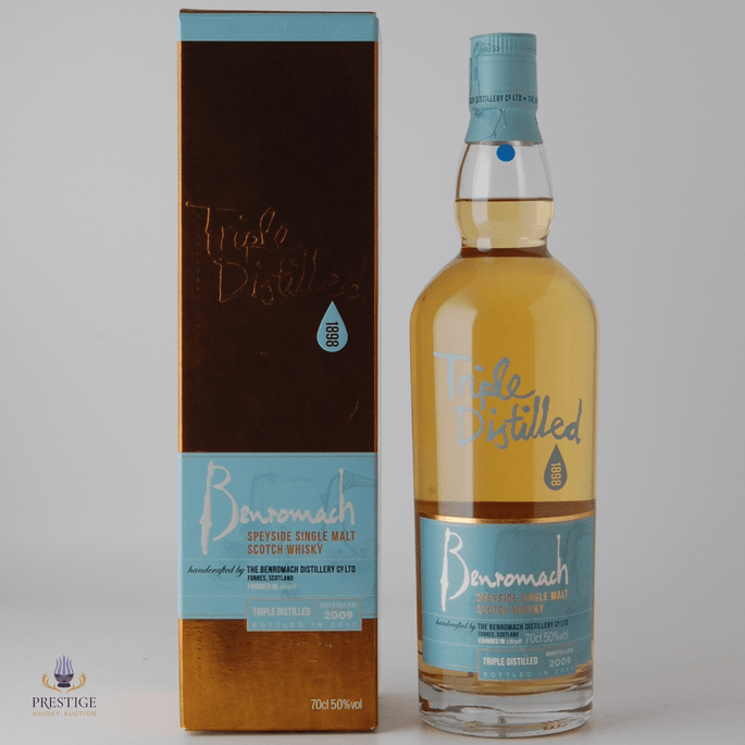 Benromach 2009 Triple Distilled