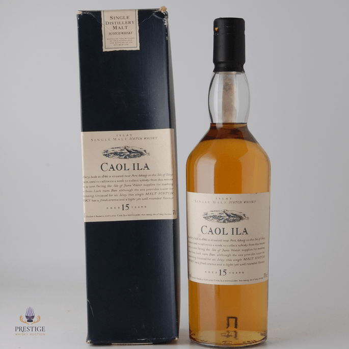 Caol Ila 15 Year Old - Flora & Fauna