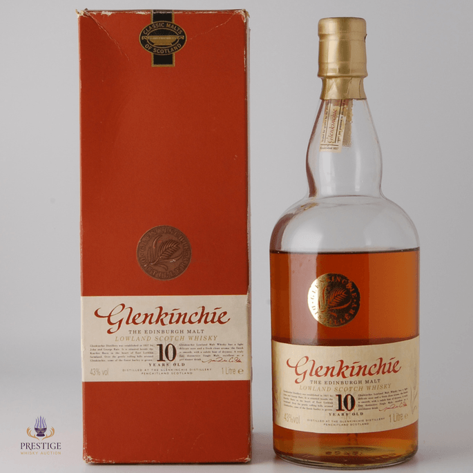 Glenkinchie 10 Year Old 1L