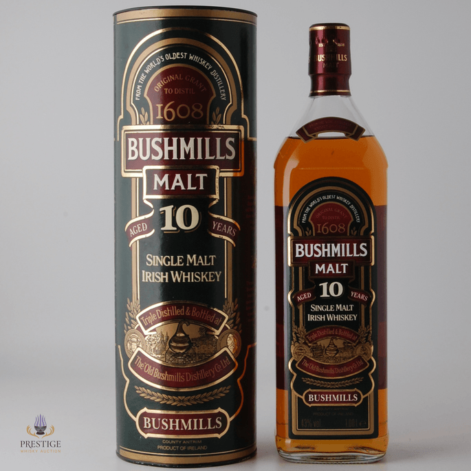 Bushmills 10 Year Old 1L