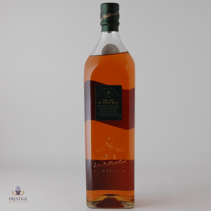 Johnnie Walker 15 Year Old Green Label 1L