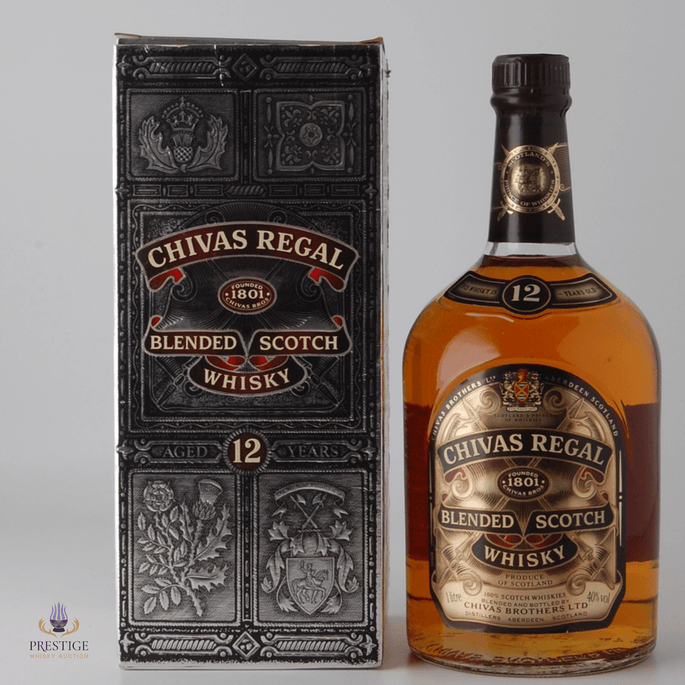 Chivas 12 Year Old 1L
