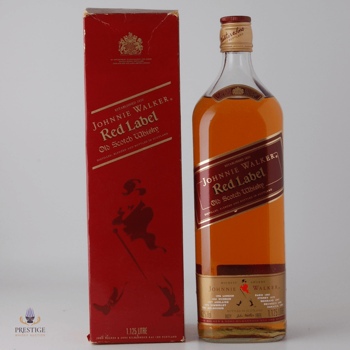 Johnnie Walker Red Label 1.125L