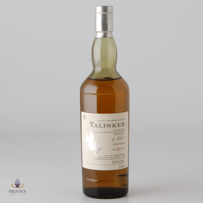Talisker 25 Year Old Cask Strength - 2004 Release 20cl