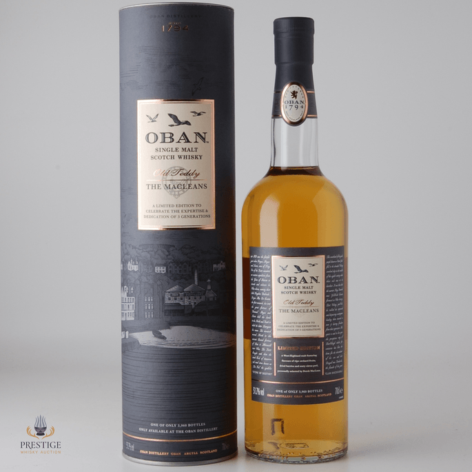 Oban The Macleans Old Teddy - Limited Edition