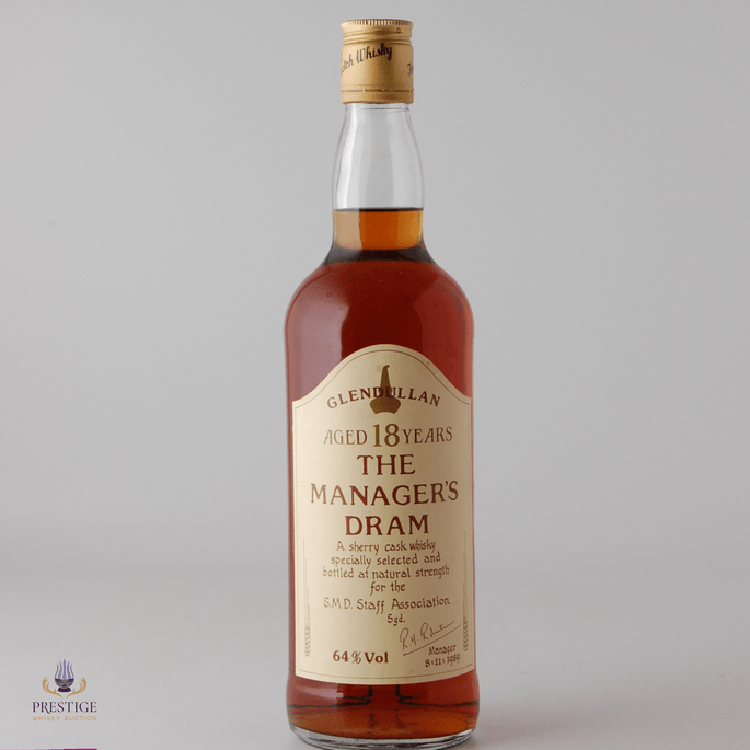 Glendullan 18 Year Old - The Manager's Dram 1989
