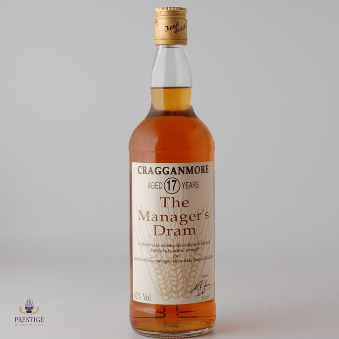 Cragganmore 17 Year Old - The Manager's Dram 1992