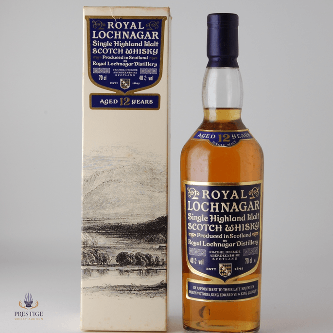Royal Lochnagar 12 Year Old