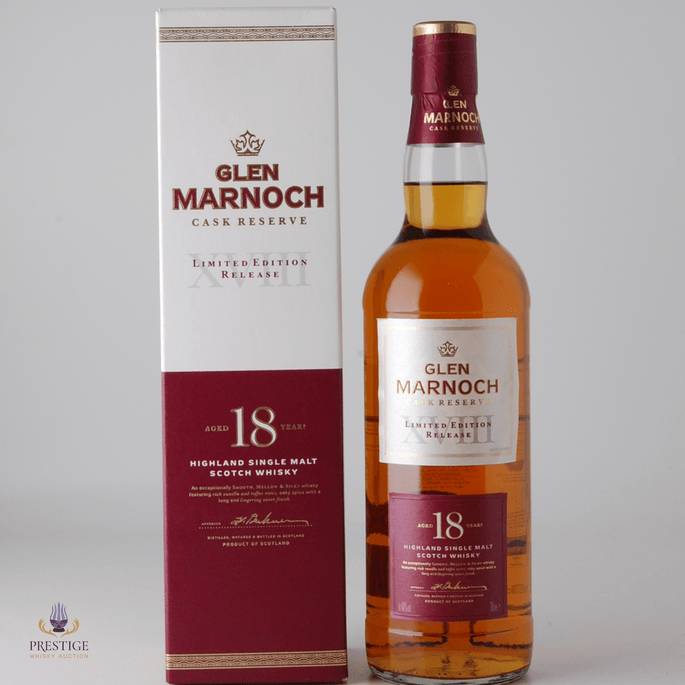 Glen Marnoch 18 Year Old Highland Cask Reserve - Limited Edition