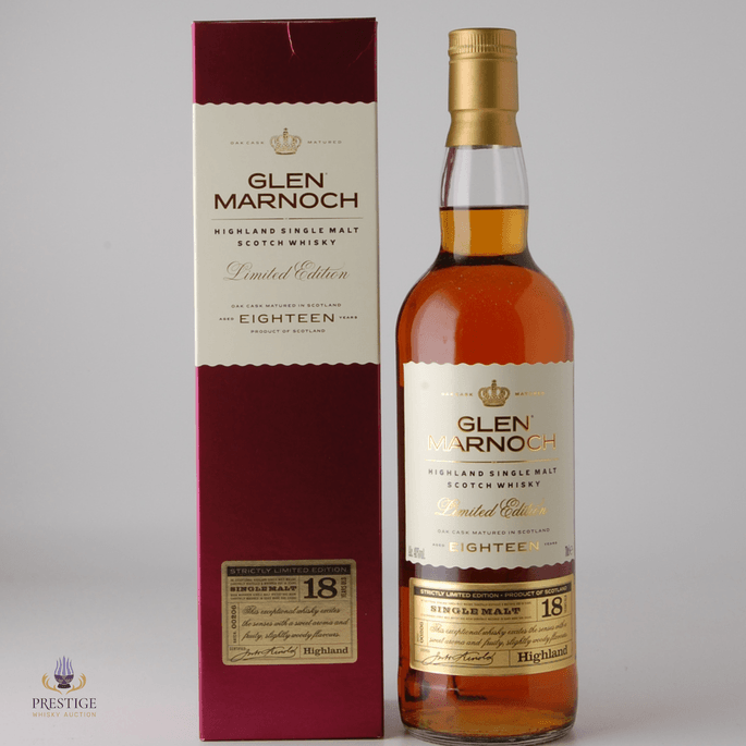 Glen Marnoch 18 Year Old Highland Cask Reserve - Limited Edition