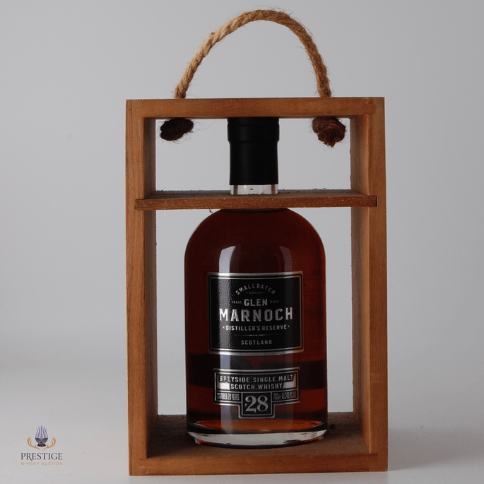 Glen Marnoch 28 Year Old Speyside Distiller's Reserve - Small Batch